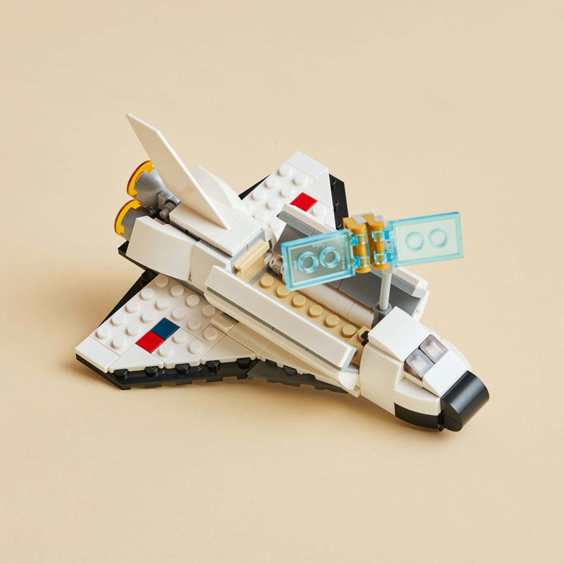 Lego Creator 3 in 1 31134 Space Shuttle Playset for Ages 6 and Up