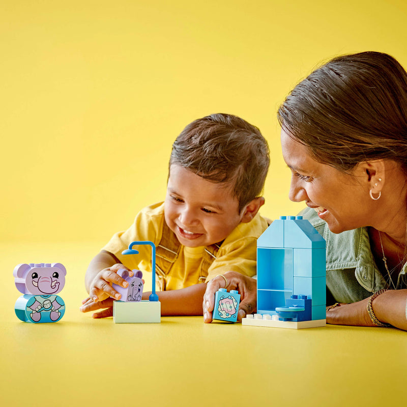 Lego Duplo 10413 My First Daily Routines: Bath Time for Ages 18M & Up