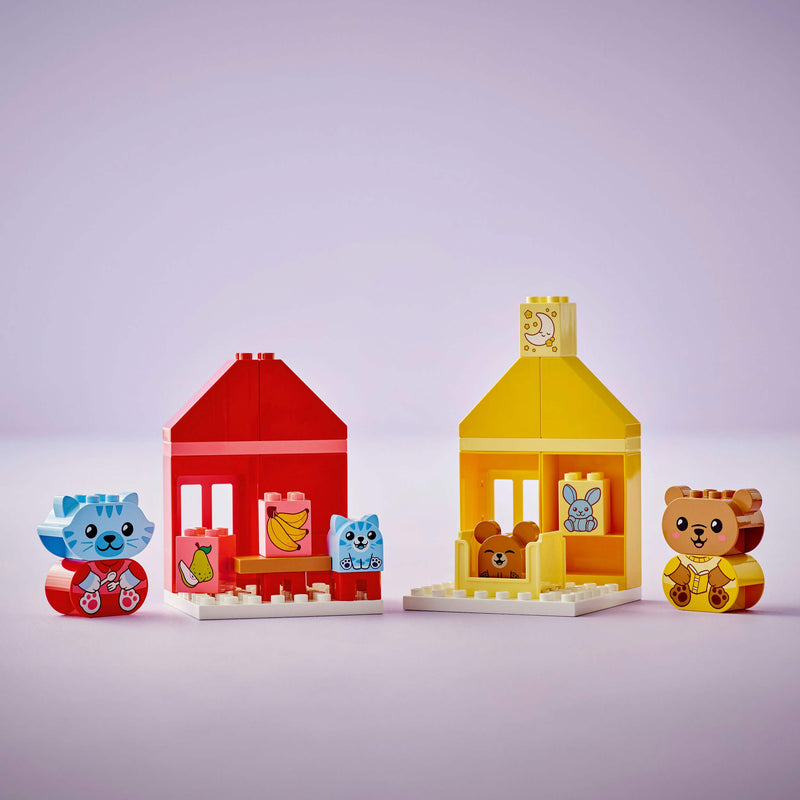 Lego Duplo 10414 My First Daily Routines: Eating & Bedtime for Ages 18M+