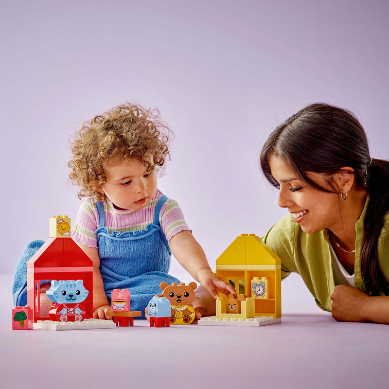 Lego Duplo 10414 My First Daily Routines: Eating & Bedtime for Ages 18M+