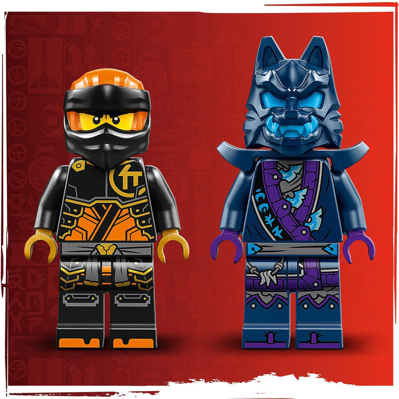Lego Ninjago 71806 Cole's Elemental Earth Mech Playset for Ages 7 & Up