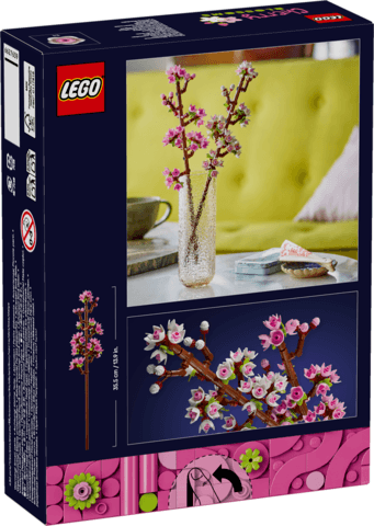 Lego Botanicals 40725 Cherry Blossoms Building Toy Gift for Ages 8+