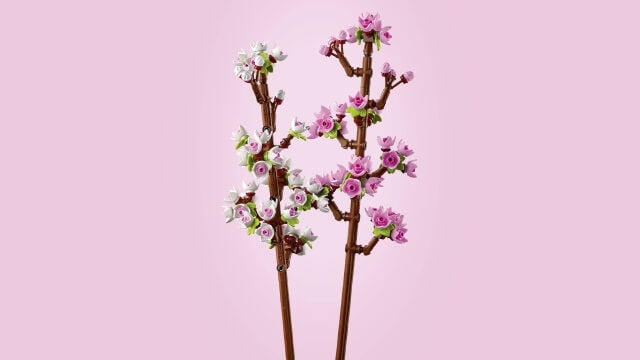 Lego Botanicals 40725 Cherry Blossoms Building Toy Gift for Ages 8+