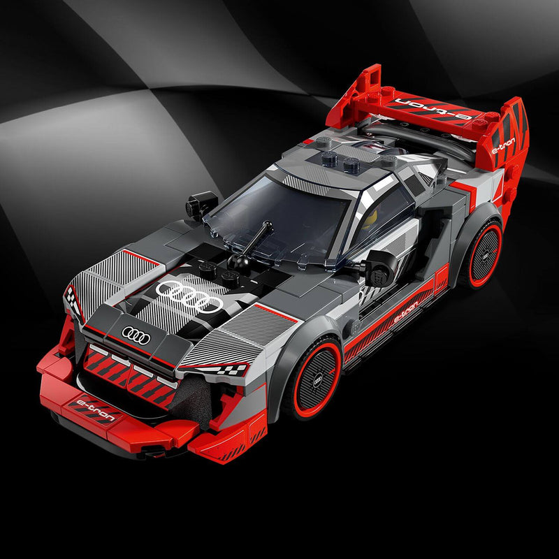 Lego Speed Champions 76921 Audi S1 E-Tron Quattro Race Car for Ages 9+