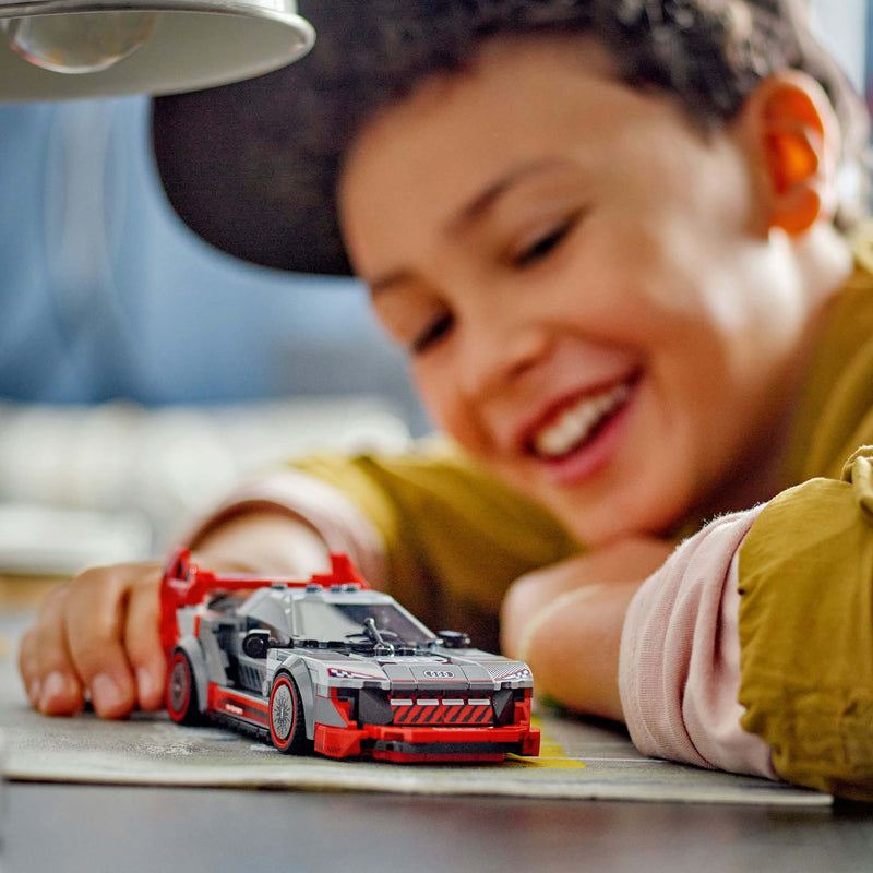 Lego Speed Champions 76921 Audi S1 E-Tron Quattro Race Car for Ages 9+