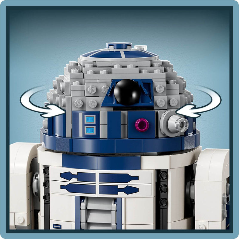 Lego Star Wars 75379 R2-D2 25th Anniversary Playset for Ages 10 and Up