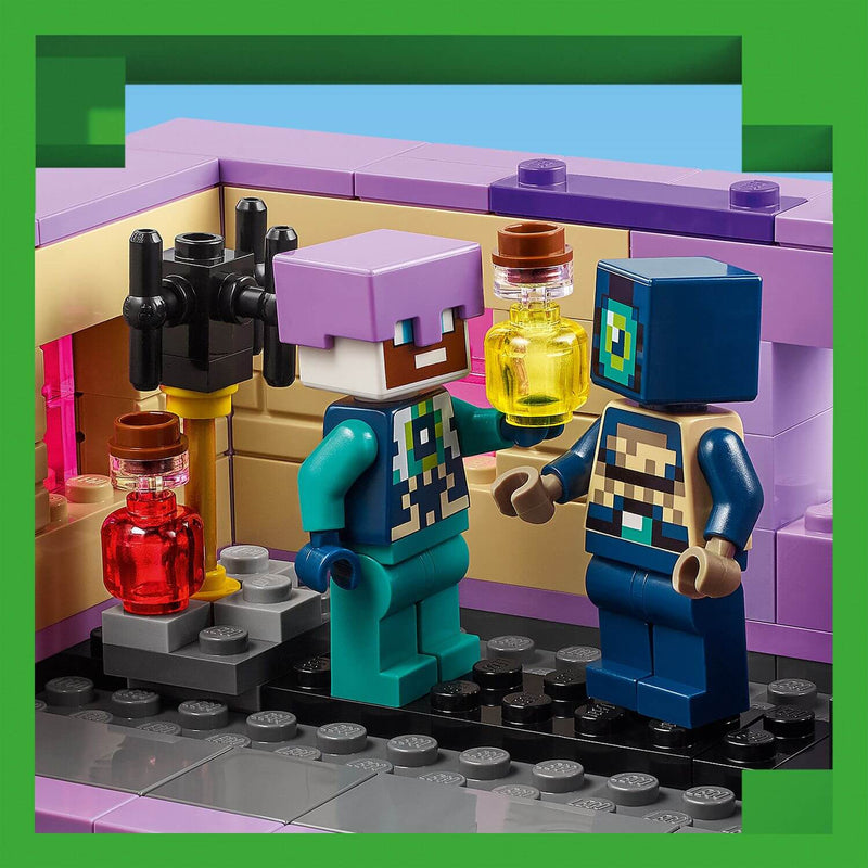 Lego Minecraft 21264 The Ender Dragon and End Ship for Ages 8 and Up