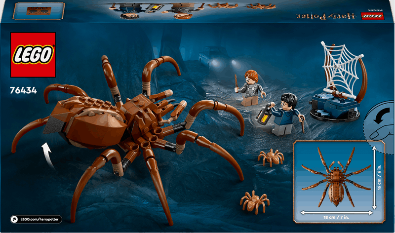 Lego Harry Potter 76434 Aragog in the Forbidden Forest for Ages 7 & Up