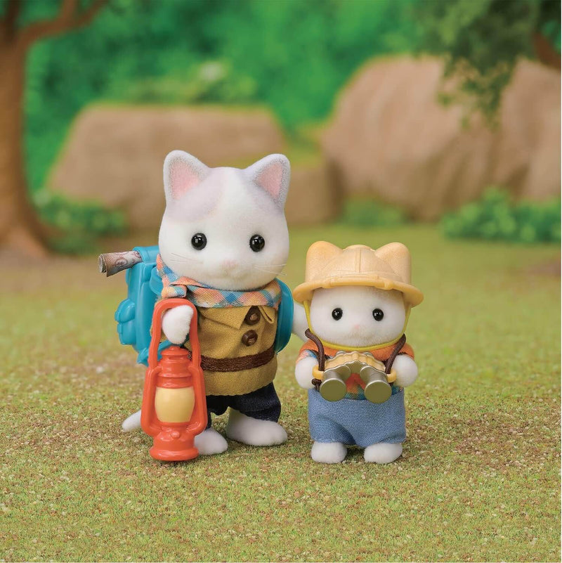 Sylvanian Families Exciting Exploration Set Latte Cat Siblings Ages 3+