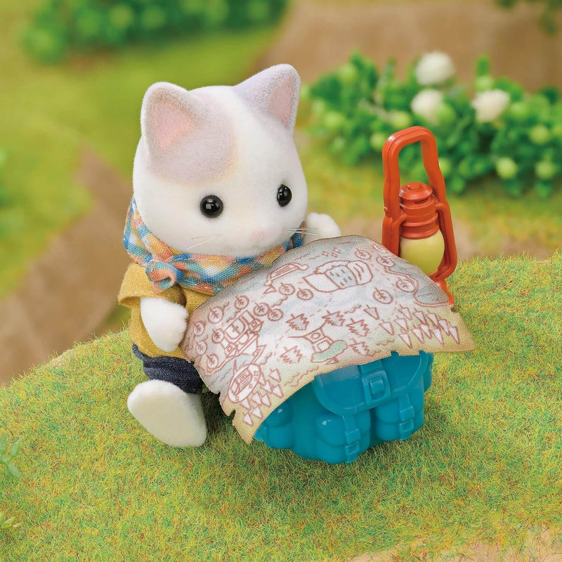 Sylvanian Families Exciting Exploration Set Latte Cat Siblings Ages 3+