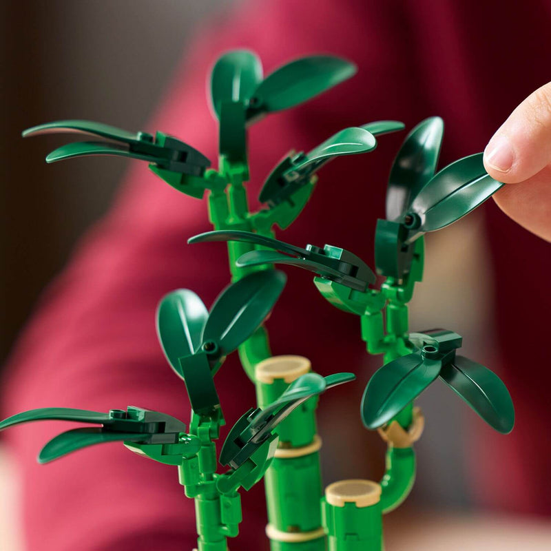 Lego Botanicals 10344 Lucky Bamboo Building Set for Adults Age 18 & Up