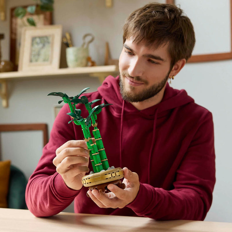 Lego Botanicals 10344 Lucky Bamboo Building Set for Adults Age 18 & Up