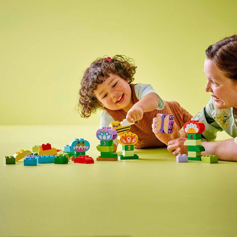 Lego Duplo 10444 Creative Garden & Flowers for Toddlers Ages 2 and Up