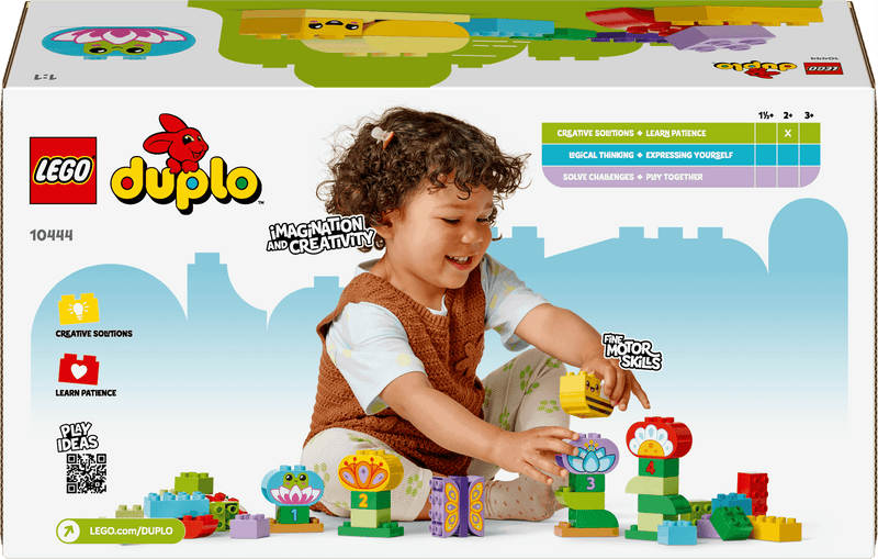 Lego Duplo 10444 Creative Garden & Flowers for Toddlers Ages 2 and Up