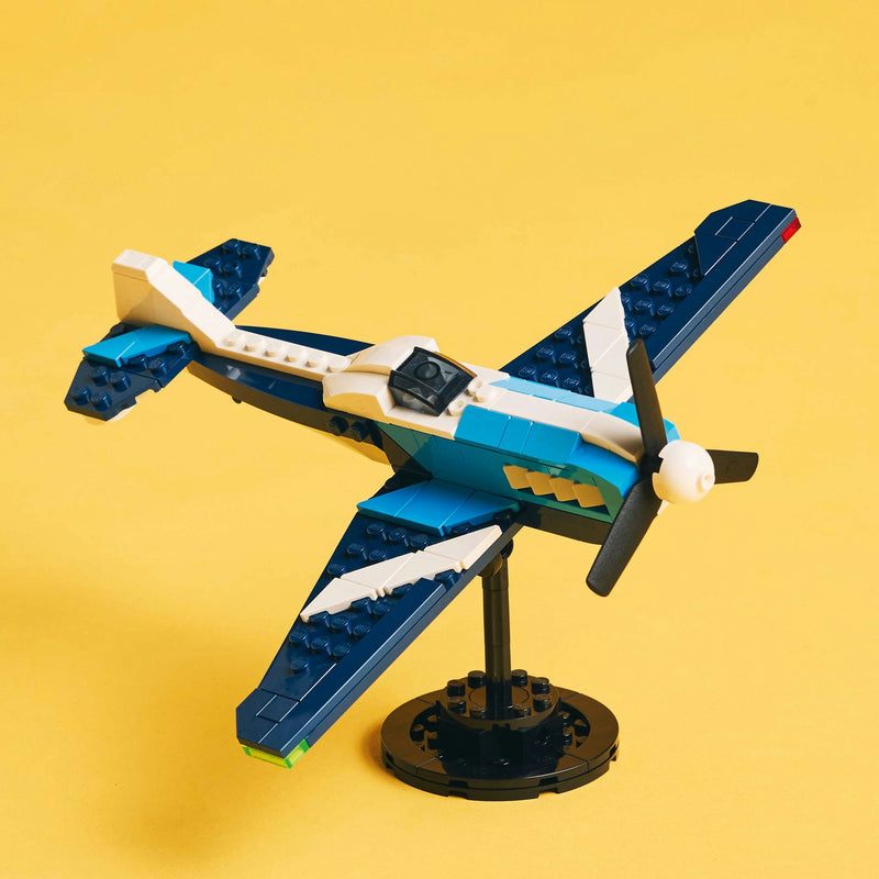 Lego Creator 3 in 1 31160 Aircraft: Race Plane Playset for Ages 7 & Up