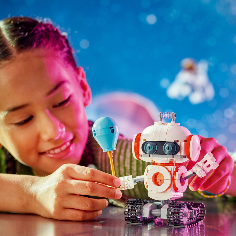Lego Creator 3 in 1 31164 Space Robot Rebuildable Toy for Ages 8 & Up
