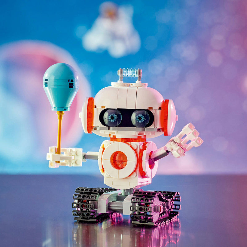 Lego Creator 3 in 1 31164 Space Robot Rebuildable Toy for Ages 8 & Up