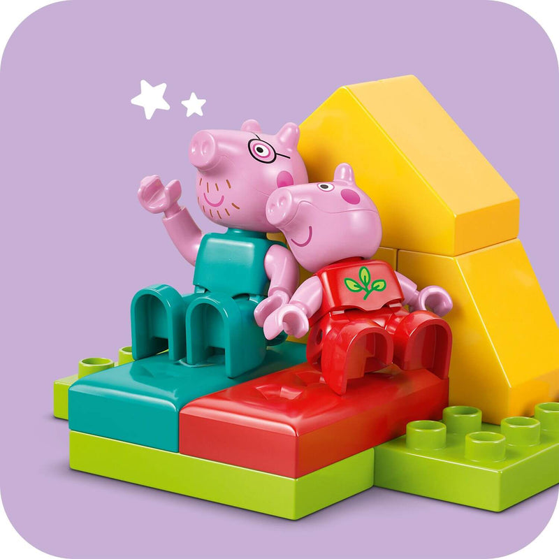 Lego Duplo 10452 Peppa Pig Camping Trip Toy for Toddlers Ages 2 and Up