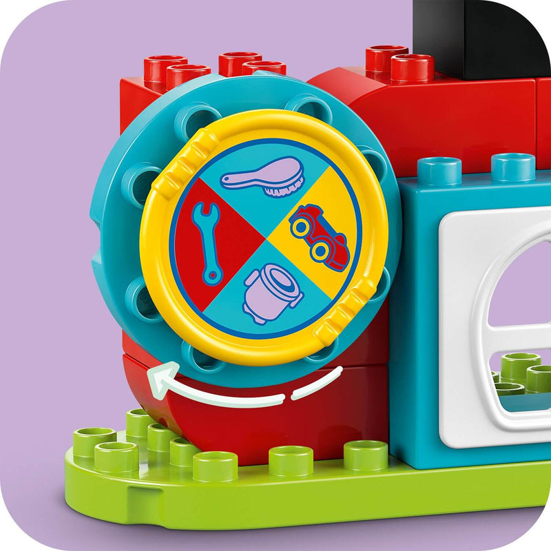 Lego Duplo Disney 10454 Mickey Mouse Clubhouse & Car for Ages 2 and Up