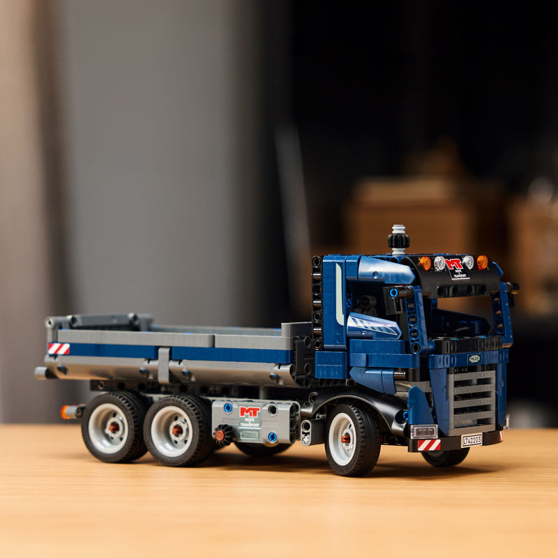 Lego Technic 42203 Tipping Dump Truck Toy Model Set for Ages 9 and Up