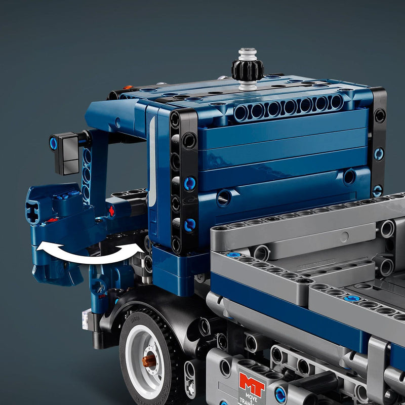 Lego Technic 42203 Tipping Dump Truck Toy Model Set for Ages 9 and Up