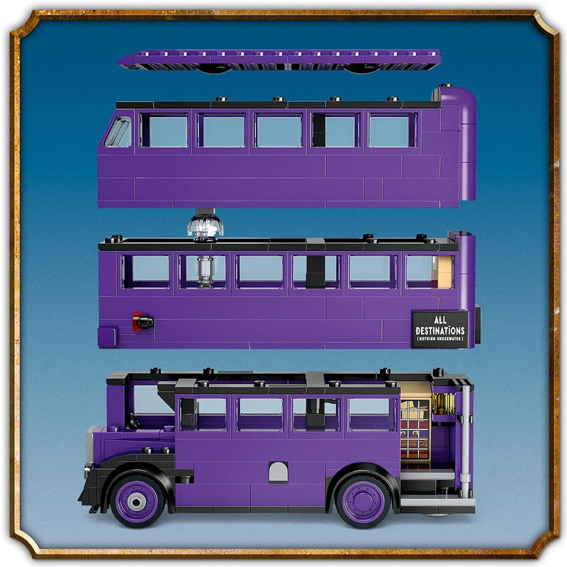 Lego Harry Potter 76446 Knight Bus Adventure Playset for Ages 8 and Up