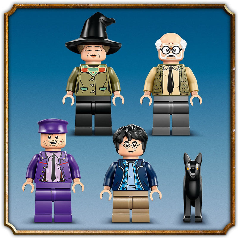 Lego Harry Potter 76446 Knight Bus Adventure Playset for Ages 8 and Up