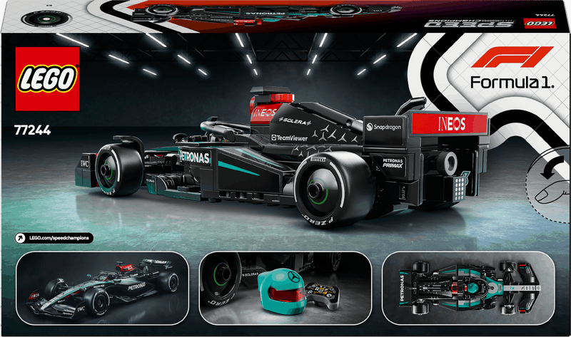 Lego Speed Champions 77244 Mercedes-AMG F1® W15 Race Car for Ages 10+