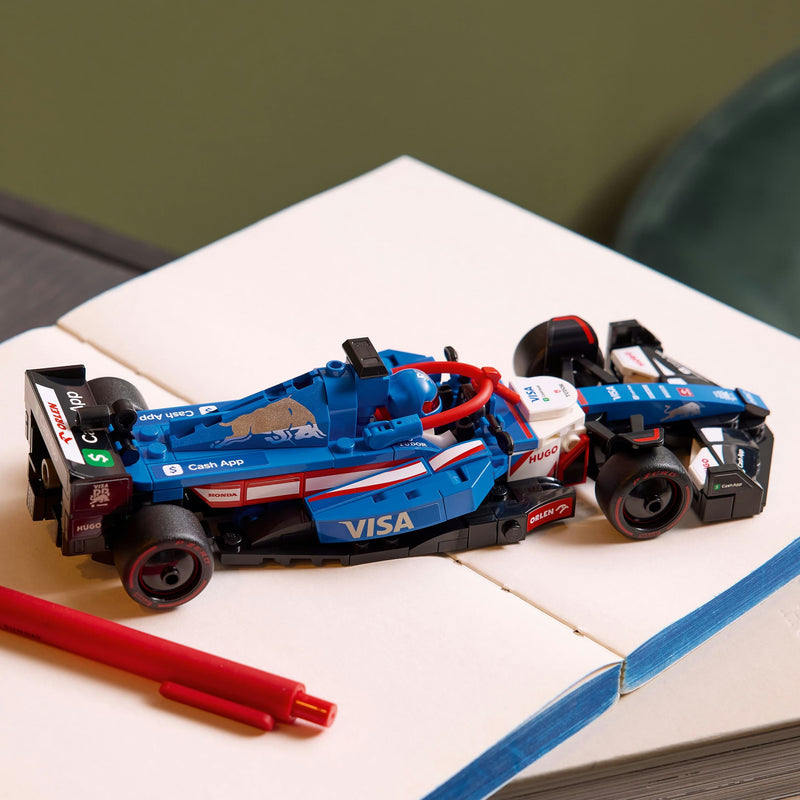 Lego Speed Champions 77246 Visa Cash App RB VCARB 01 F1 Race Car 18+