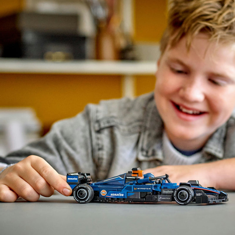 Lego Speed Champions 77249 Williams Racing FW46 F1 Race Car Ages 10+