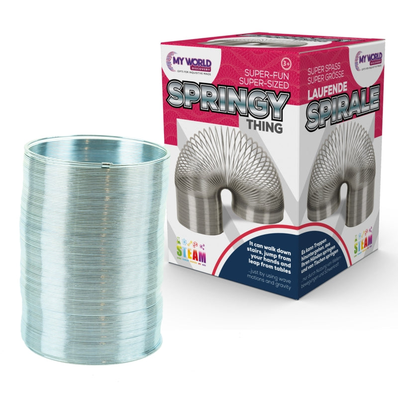 Springy Super-Sized Slinky Classic Children's Toy