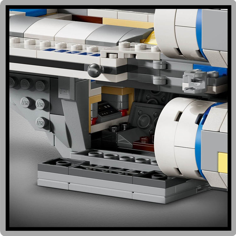 Lego Star Wars 75399 Rebel U-Wing Starfighter Playset for Ages 8 & Up