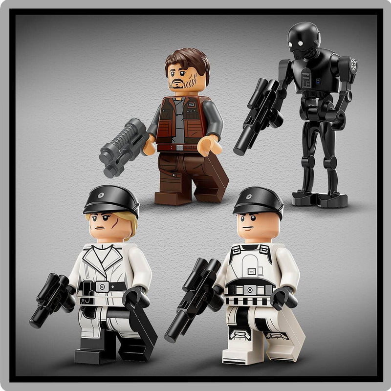 Lego Star Wars 75399 Rebel U-Wing Starfighter Playset for Ages 8 & Up