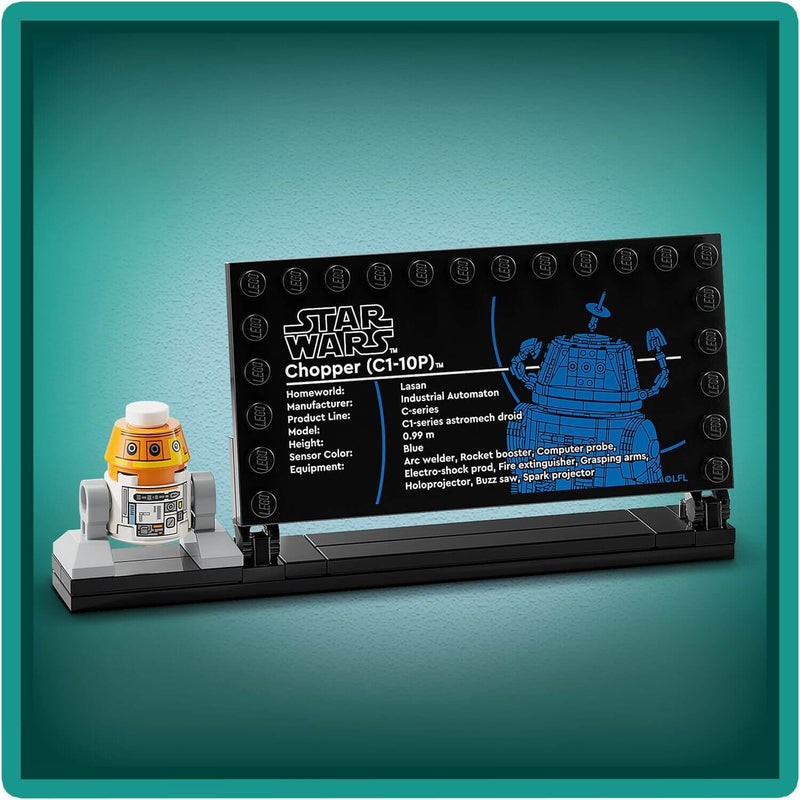 Lego Star Wars 75416 Chopper (C1-10P) Astromech Droid for Ages 10 & Up