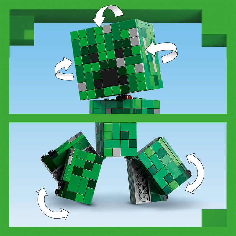 Lego Minecraft 21276 The Creeper Buildable Playset for Ages 10 and Up
