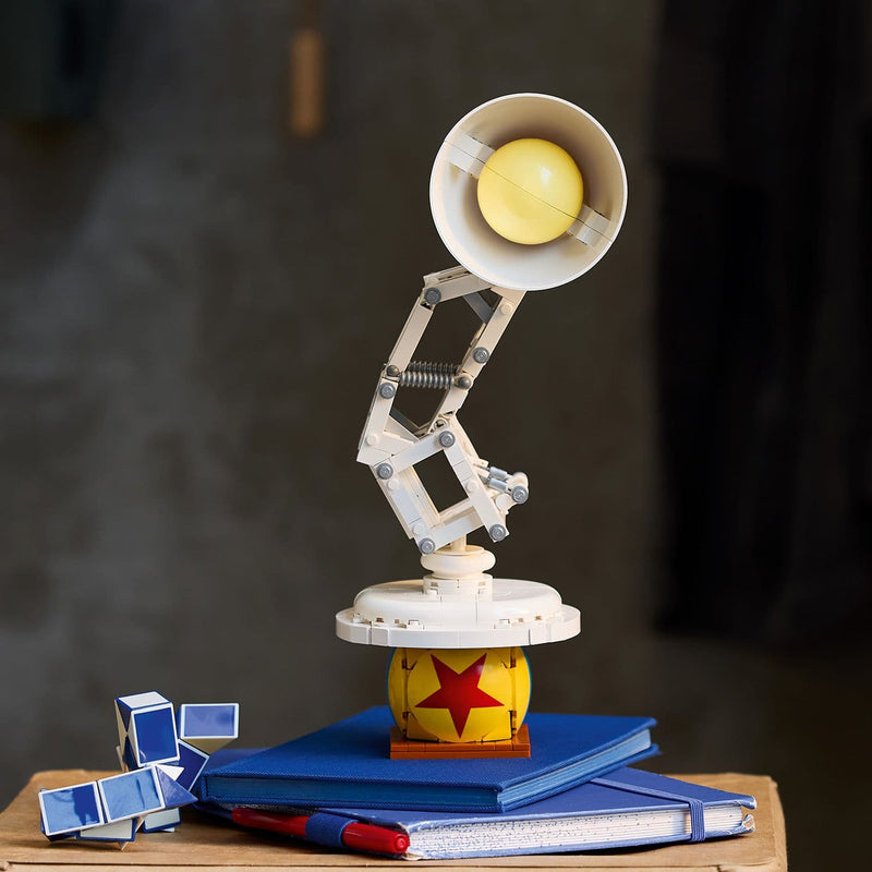 Lego Ideas 21357 Disney Pixar Luxo Jr. Building Set for Ages 18 and Up