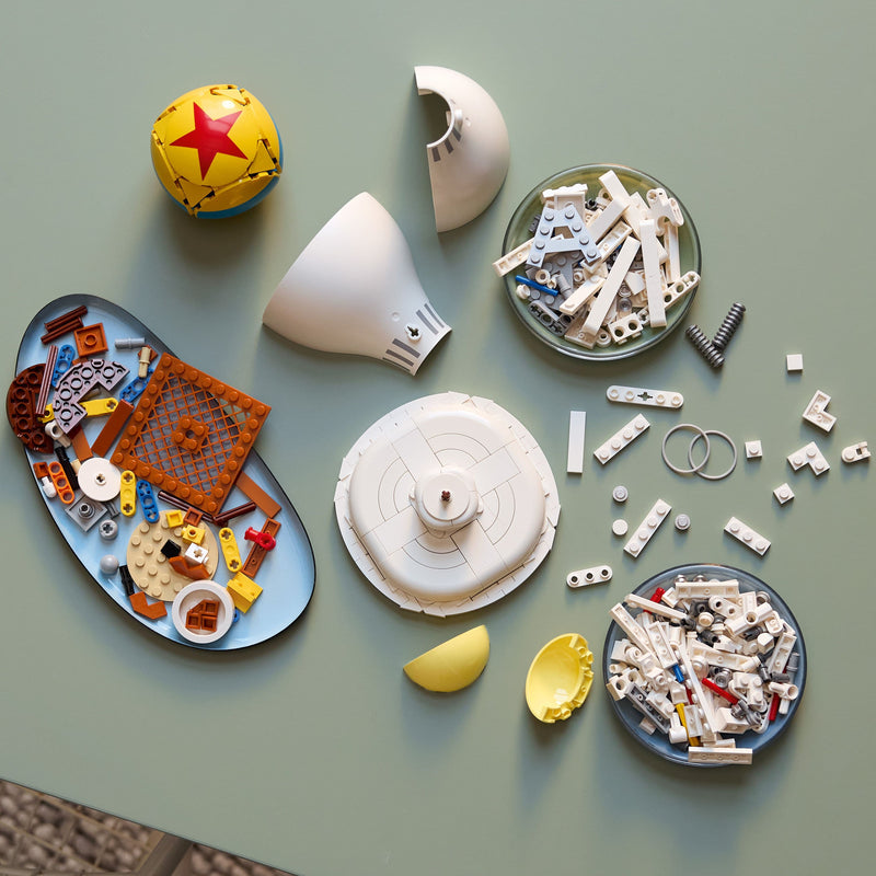 Lego Ideas 21357 Disney Pixar Luxo Jr. Building Set for Ages 18 and Up