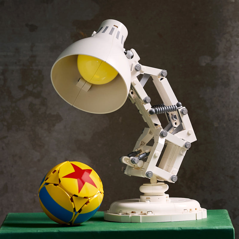 Lego Ideas 21357 Disney Pixar Luxo Jr. Building Set for Ages 18 and Up