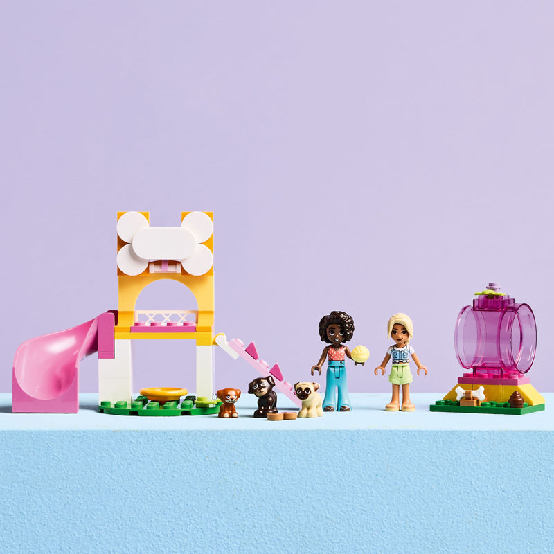 Lego Friends 42665 Puppy Playground Buildable Playset for Ages 4 & Up