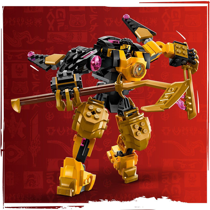 Lego Ninjago 71839 Arin's Spinjitzu Battle Mech Playset for Age 7 & Up