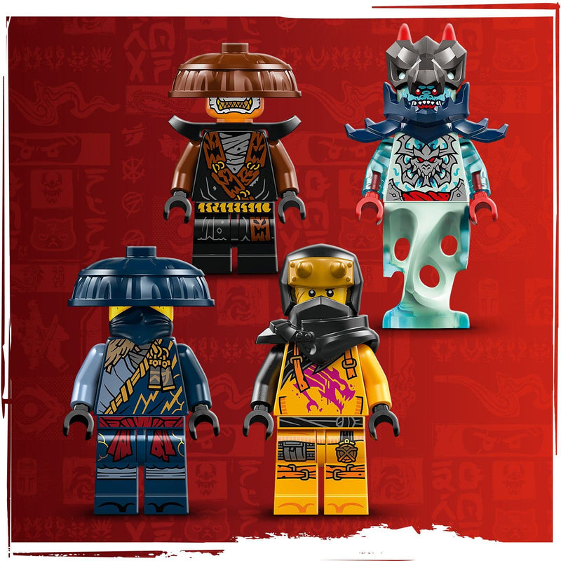 Lego Ninjago 71843 Rogue's Mech Dragon Rider Playset for Ages 8 and Up