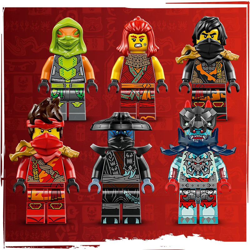Lego Ninjago 71844 Ninja Combat Vehicle Toy Playset for Ages 8 and Up