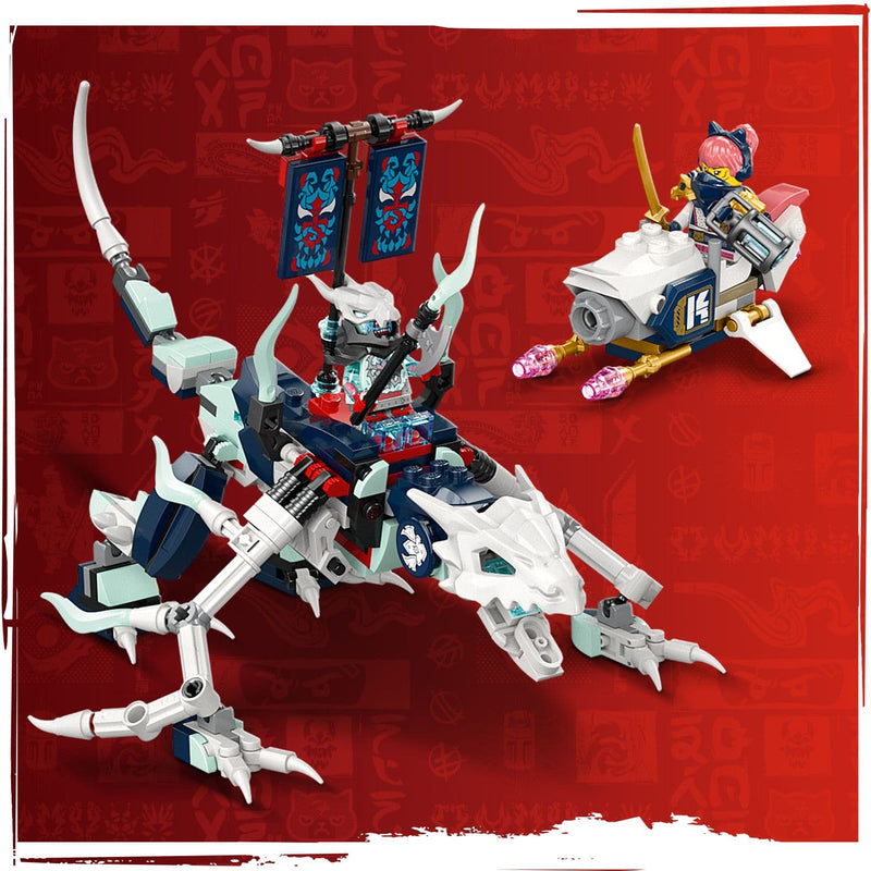 Lego Ninjago 71845 Lloyd’s Jet Mech Buildable Playset for Age 9 and Up