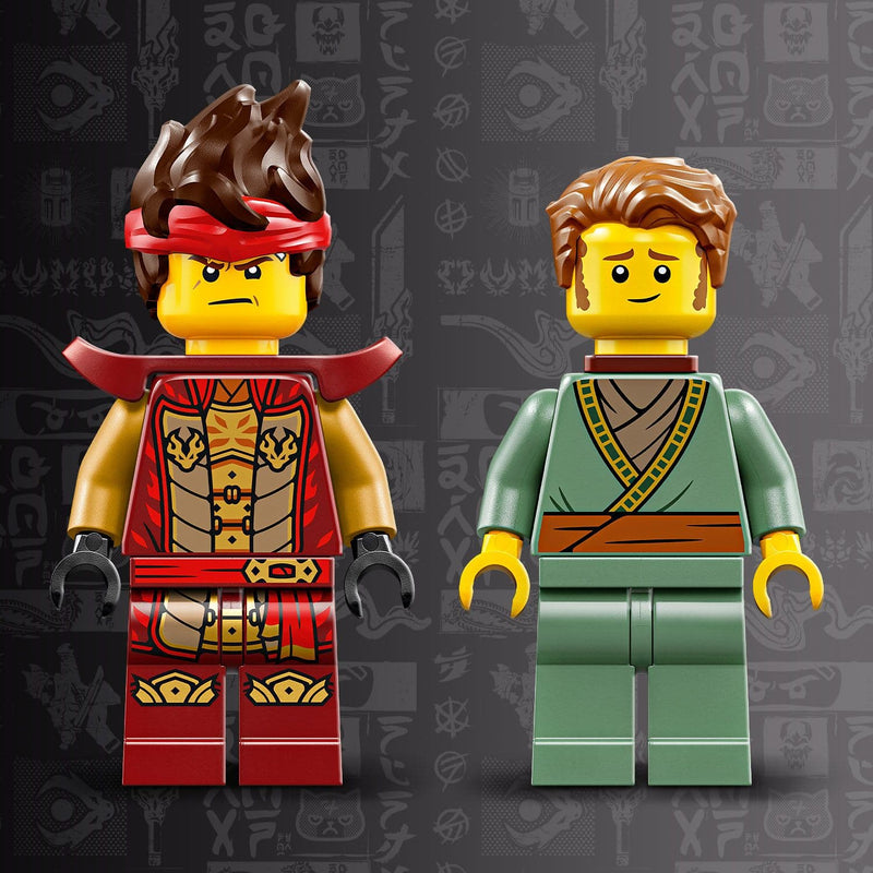 Lego Ninjago Legends 71846 The Fire Knight Mech for Teens Ages 14 & Up