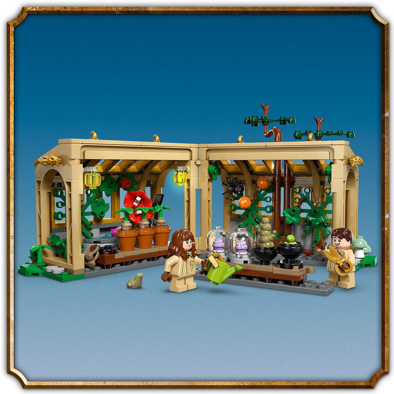 Lego Harry Potter 76445 Hogwarts Castle: Herbology Class for Ages 8+