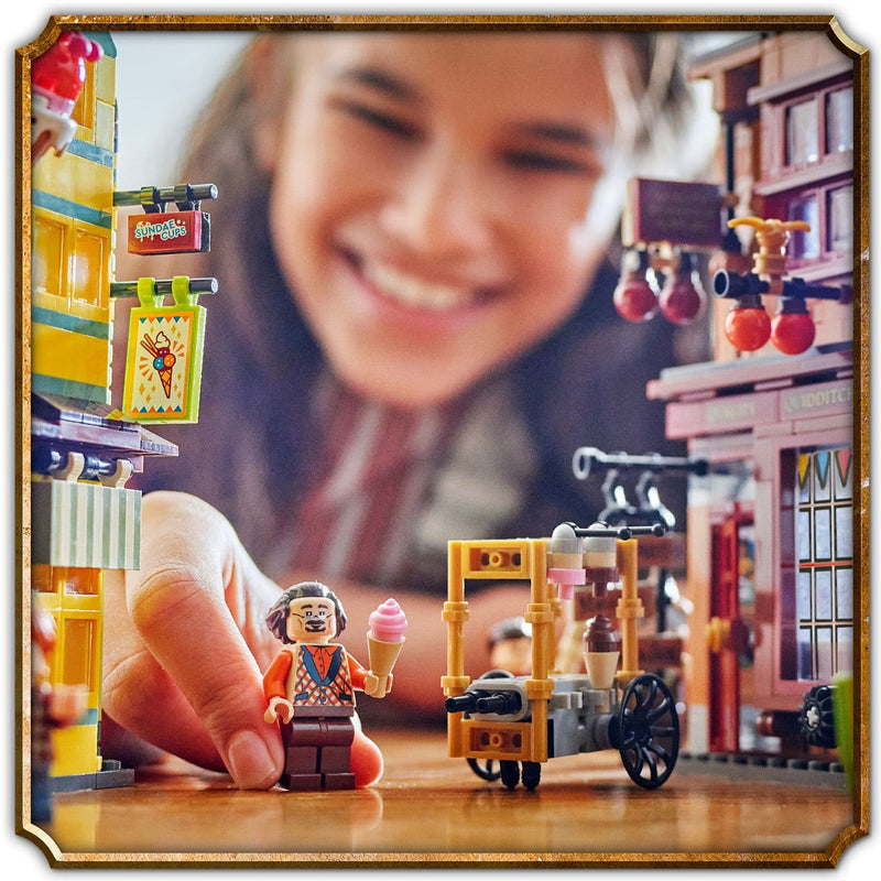 Lego Harry Potter 76452 Quality Quidditch Supplies & Ice Cream Parlour