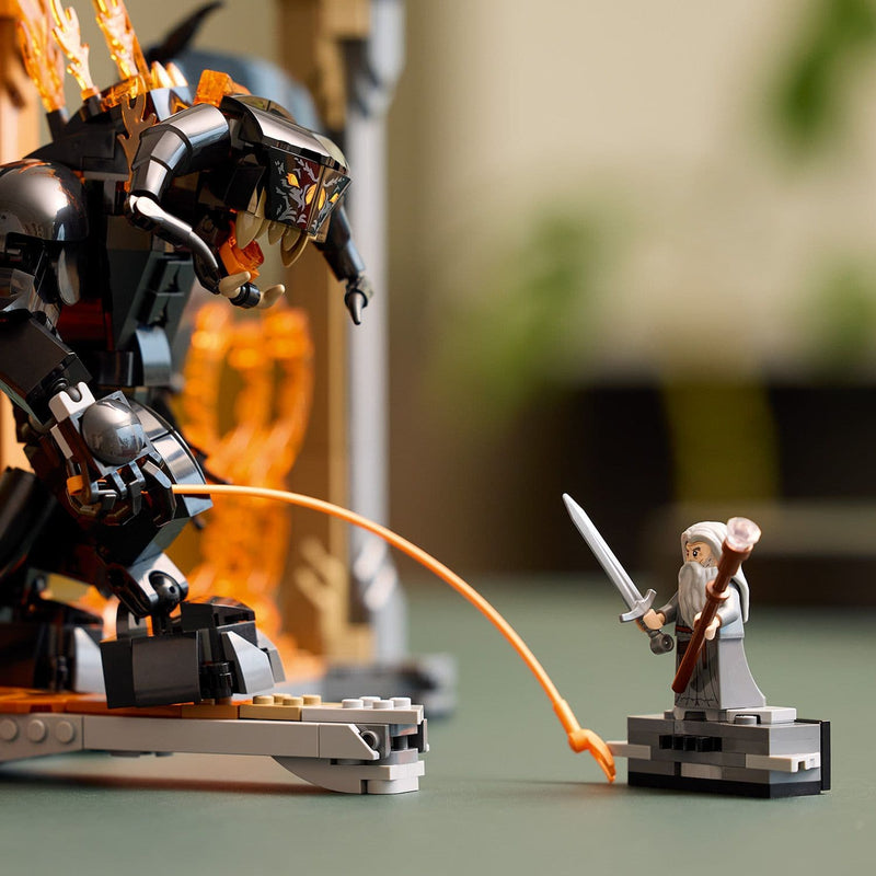 Lego Icons 10367 The Lord of the Rings: Balrog Book Nook for Ages 18+