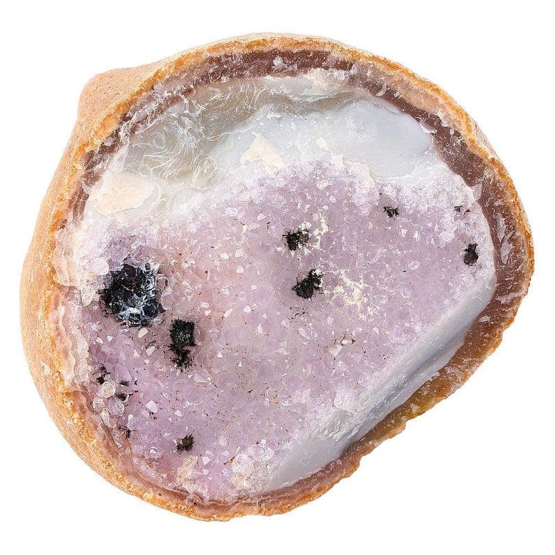 Druzy Agate Geode Collectable Crystal Naturally Coloured (SINGLE UNIT)