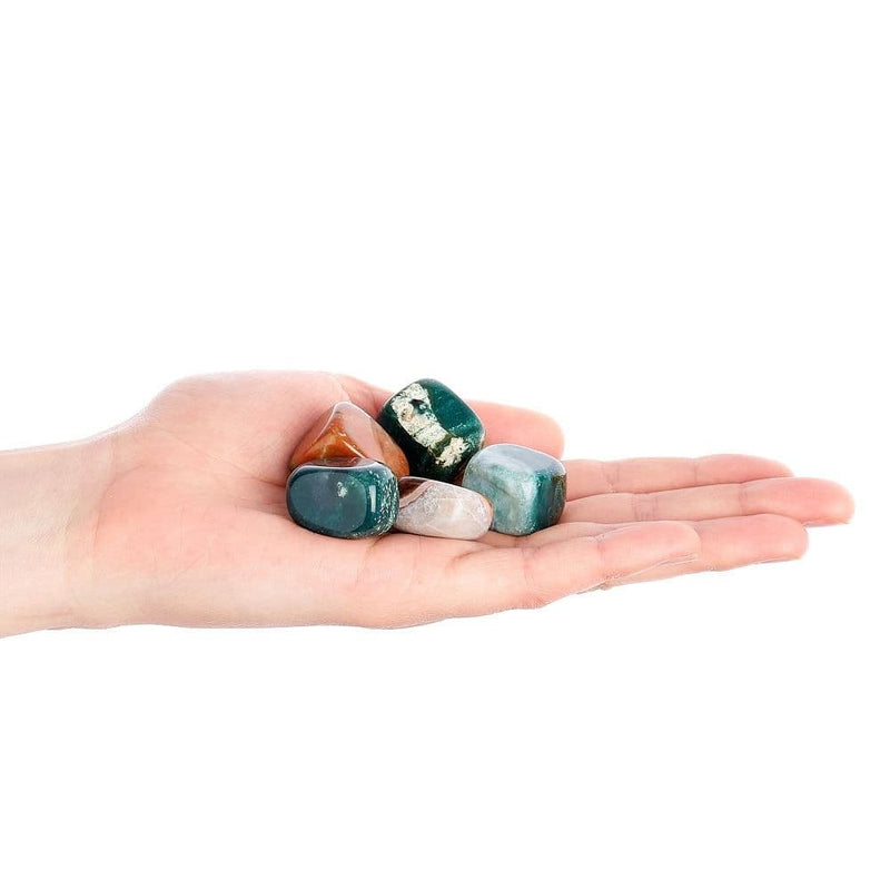 Fancy Jasper Tumblestone Collectable Gemstone (SINGLE UNIT)