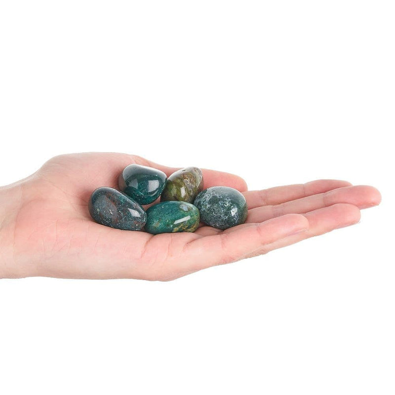 Fancy Jasper Tumblestone Collectable Gemstone (SINGLE UNIT)